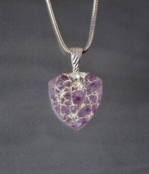 Spirit Quartz with Pure Silver