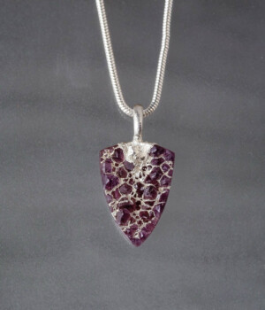 Spirit Quartz with Pure Silver